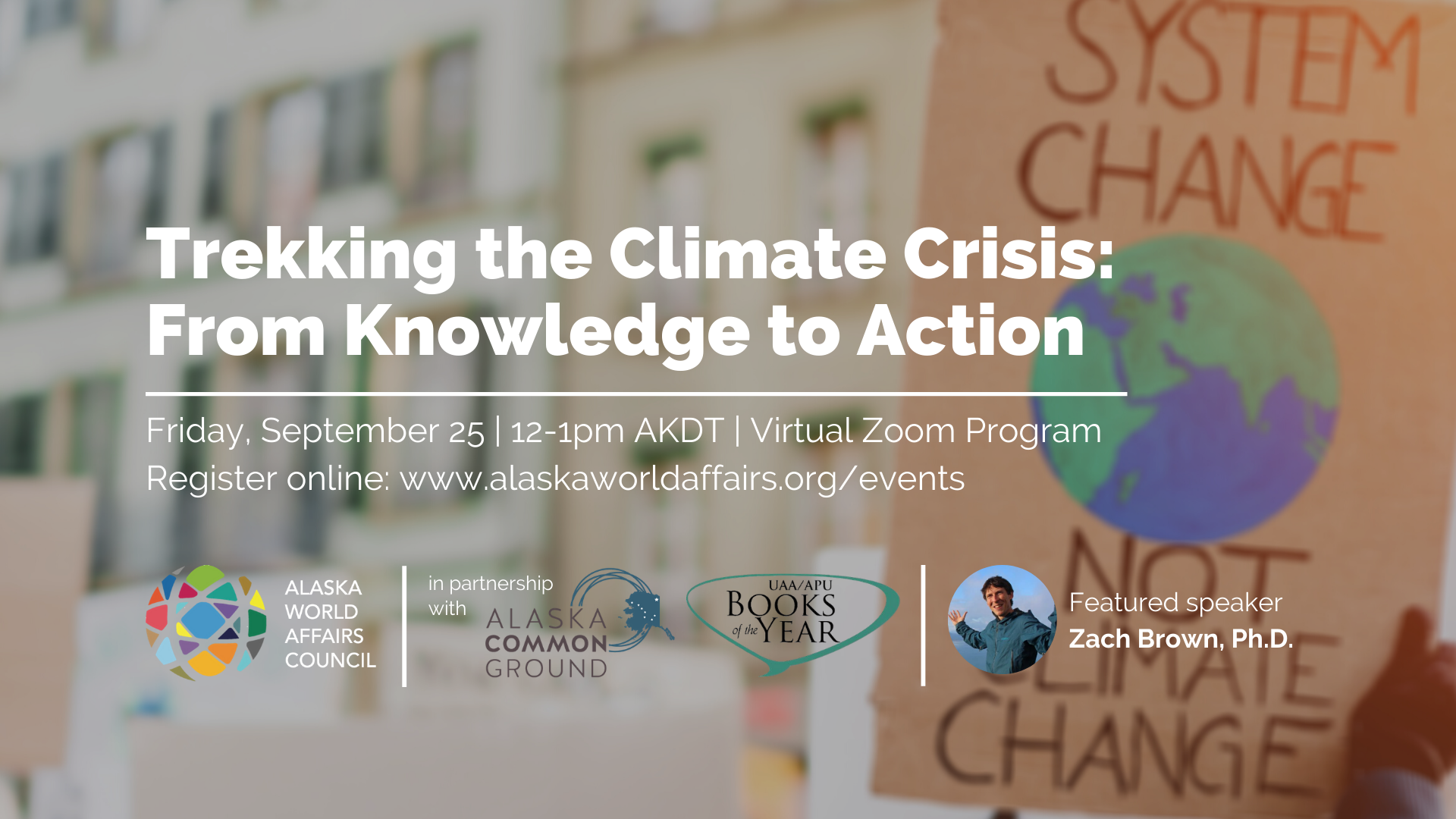 Trekking the Climate Crisis: From Knowledge to Action