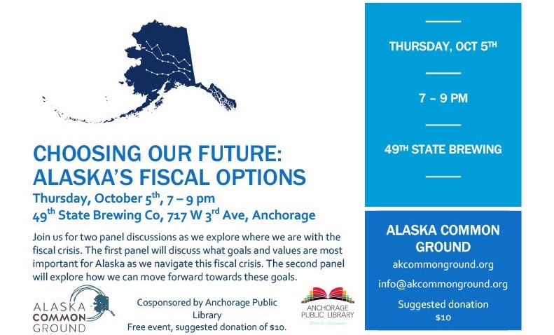 Choosing our Future: Alaska’s Fiscal Options