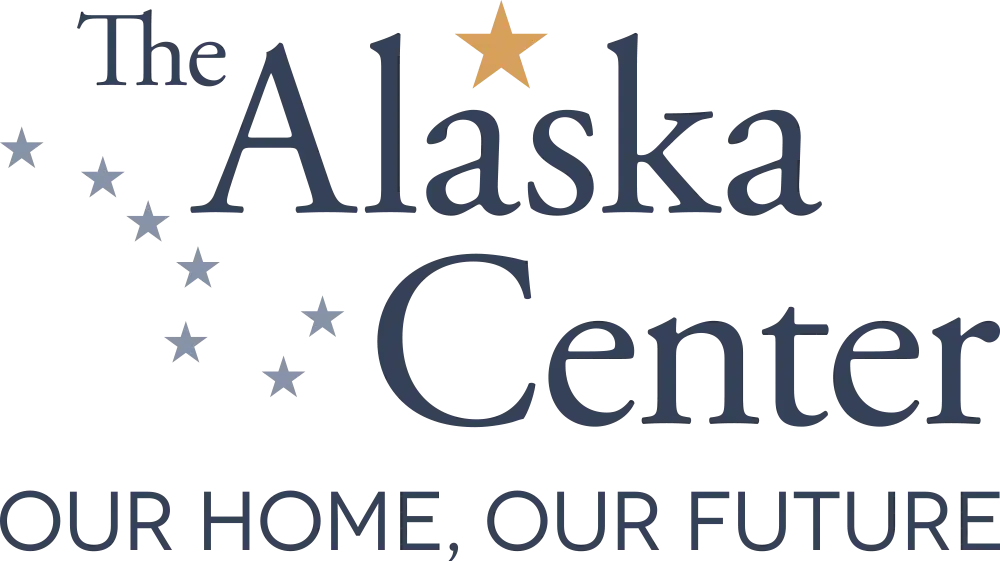 The Alaska Center logo